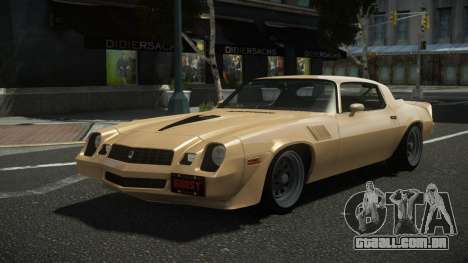 Chevrolet Camaro Z28 HKL para GTA 4