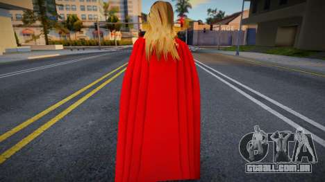 Supergirl (Melissa Benoist) para GTA San Andreas