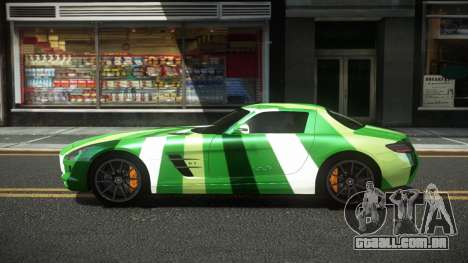 Mercedes-Benz SLS AMG JH S12 para GTA 4