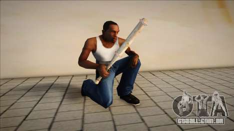 New bat weapon para GTA San Andreas