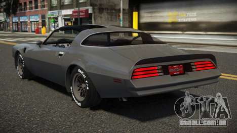 Pontiac Trans Am JH para GTA 4