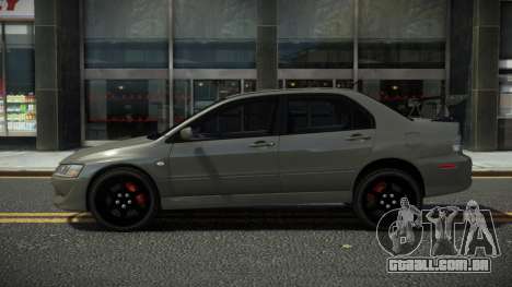 Mitsubishi Lancer Evo 8 BGF para GTA 4