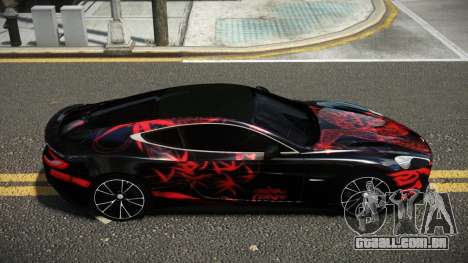 Aston Martin Vanquish GL S14 para GTA 4