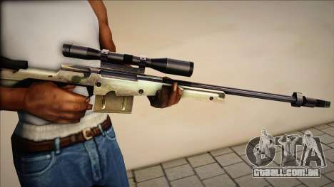 Sniper Rifle from Far Cry para GTA San Andreas