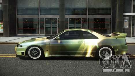 Nissan Skyline R33 DTI S10 para GTA 4