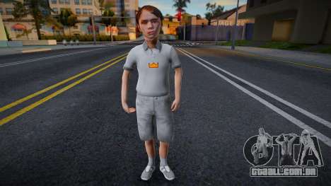 Fritz (Unofficial 3D version) para GTA San Andreas