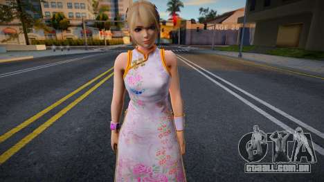 Marie Rose Summer v1 para GTA San Andreas