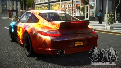 Porsche 911 TGL S7 para GTA 4