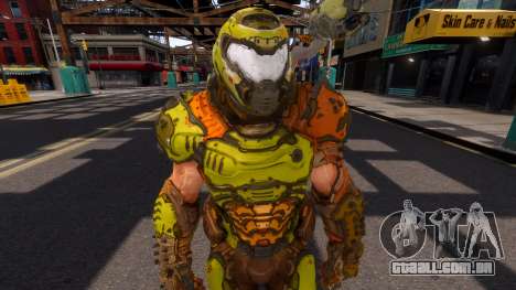 Doom Slayer (DOOM Eternal) para GTA 4