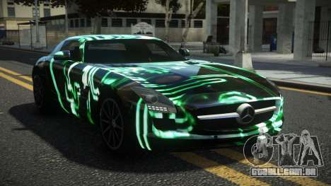 Mercedes-Benz SLS AMG JH S3 para GTA 4