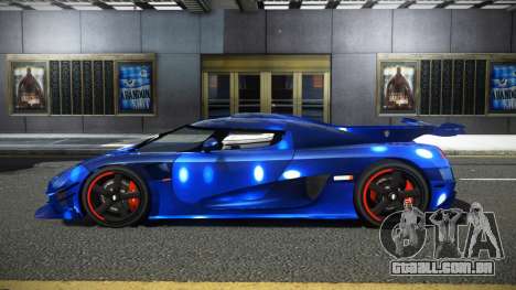 Koenigsegg Agera One RWZ S3 para GTA 4