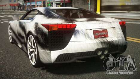 Lexus LFA JHK S11 para GTA 4