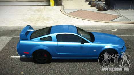 Ford Mustang GNV para GTA 4