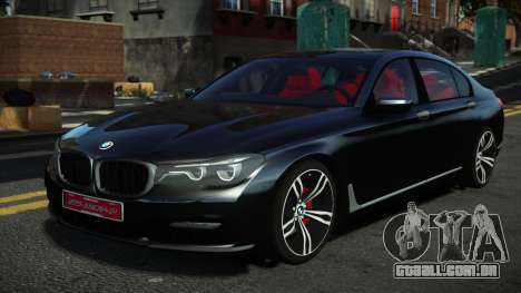 BMW 7-er G-Style para GTA 4