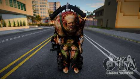 Chimera Golem de Devils Third Online para GTA San Andreas