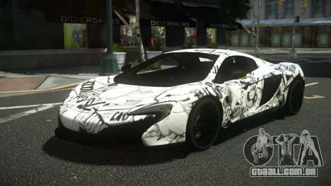 McLaren 650S ZQ S6 para GTA 4