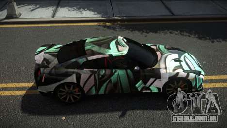 Nissan GT-R R35 JHR S12 para GTA 4