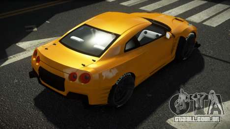 Nissan GT-R EBB para GTA 4