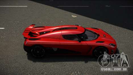 Koenigsegg Agera TGD para GTA 4