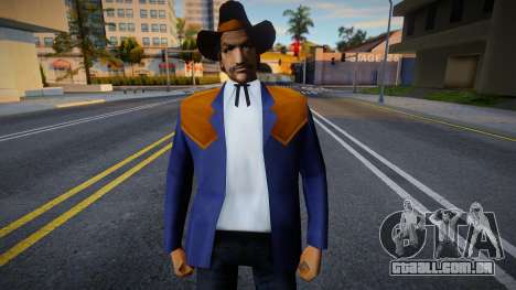 Avery Carrington from Vice City para GTA San Andreas