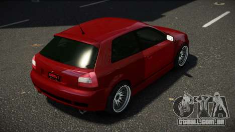 Audi A3 BGH para GTA 4