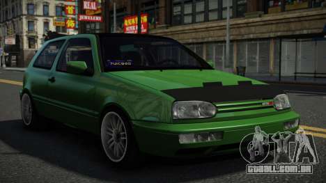 Volkswagen Golf PD para GTA 4