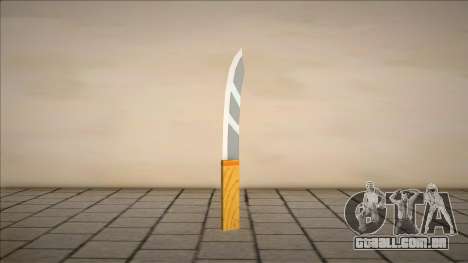 Cuchillo de Invisible Wall de My Hero Academia T para GTA San Andreas