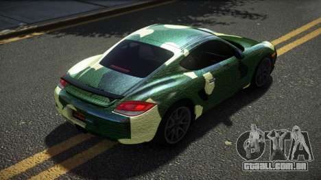 Porsche Cayman QF S1 para GTA 4