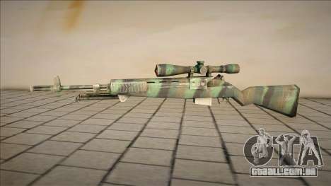 M21 Sniper para GTA San Andreas