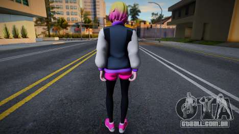 Fortnite GwenPool v3 para GTA San Andreas