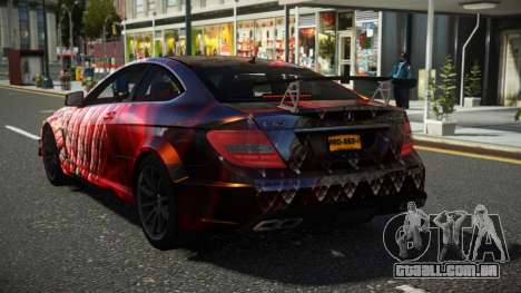 Mercedes-Benz C63 AMG RY-Q S14 para GTA 4