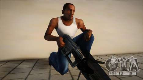 12.7mm submachine gun para GTA San Andreas