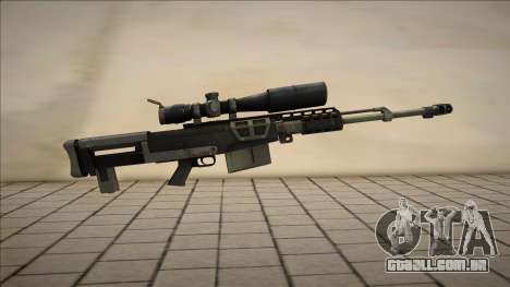 AS50 Sniper para GTA San Andreas