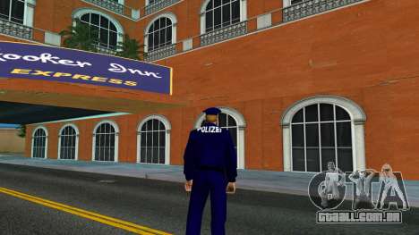 German Federal Police para GTA Vice City