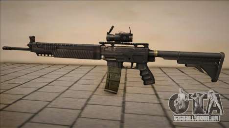 Sg 556 Weap para GTA San Andreas