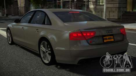 Audi S8 FSI V1.2 para GTA 4