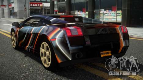 Lamborghini Gallardo SCB S12 para GTA 4