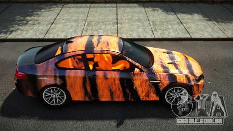 BMW M3 E92 NV-M S14 para GTA 4