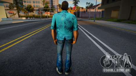 Tommy Vercetti fro Vice City (Costume 1) para GTA San Andreas