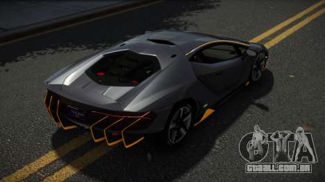 Lamborghini Centenario DE para GTA 4