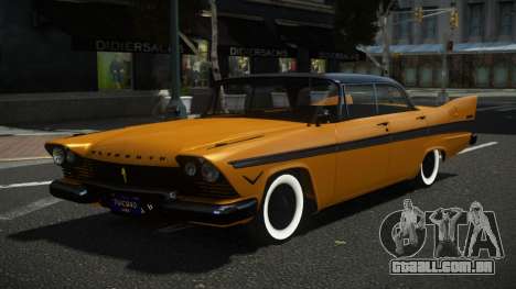 Plymouth Belvedere ZVM para GTA 4