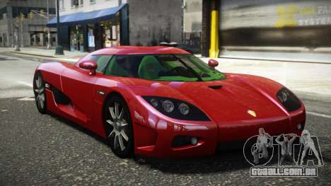 Koenigsegg CCX BQP para GTA 4