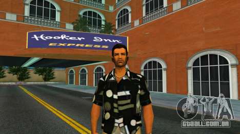 Roman Bellic Outfit Style para GTA Vice City