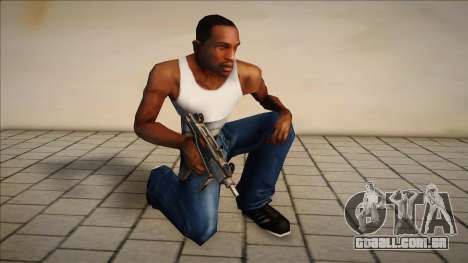 Micro Uzi from MW para GTA San Andreas