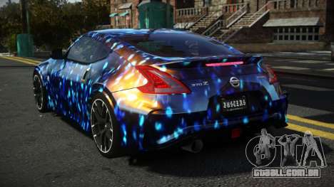 Nissan 370Z JHK S7 para GTA 4