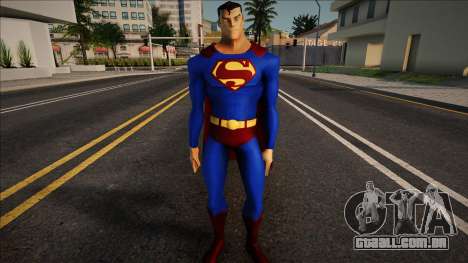 Superman [Young Justice] para GTA San Andreas