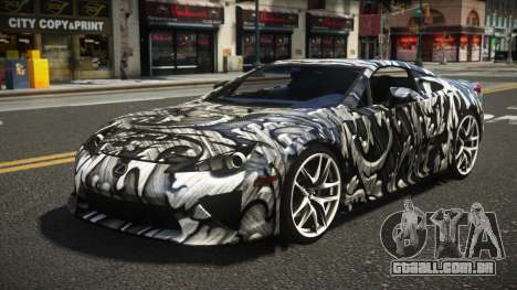 Lexus LFA JHK S3 para GTA 4