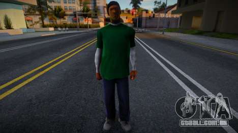 Young Sweet para GTA San Andreas