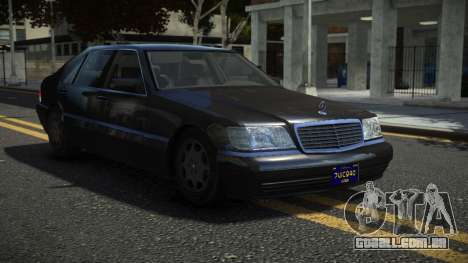 1998 Mercedes-Benz W140 V1.1 para GTA 4