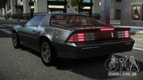 Chevrolet Camaro IROC-Z BN para GTA 4